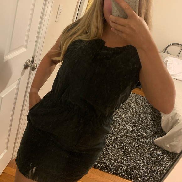 Urban Outfitters chic slate grey black dress - Picture 4 of 5